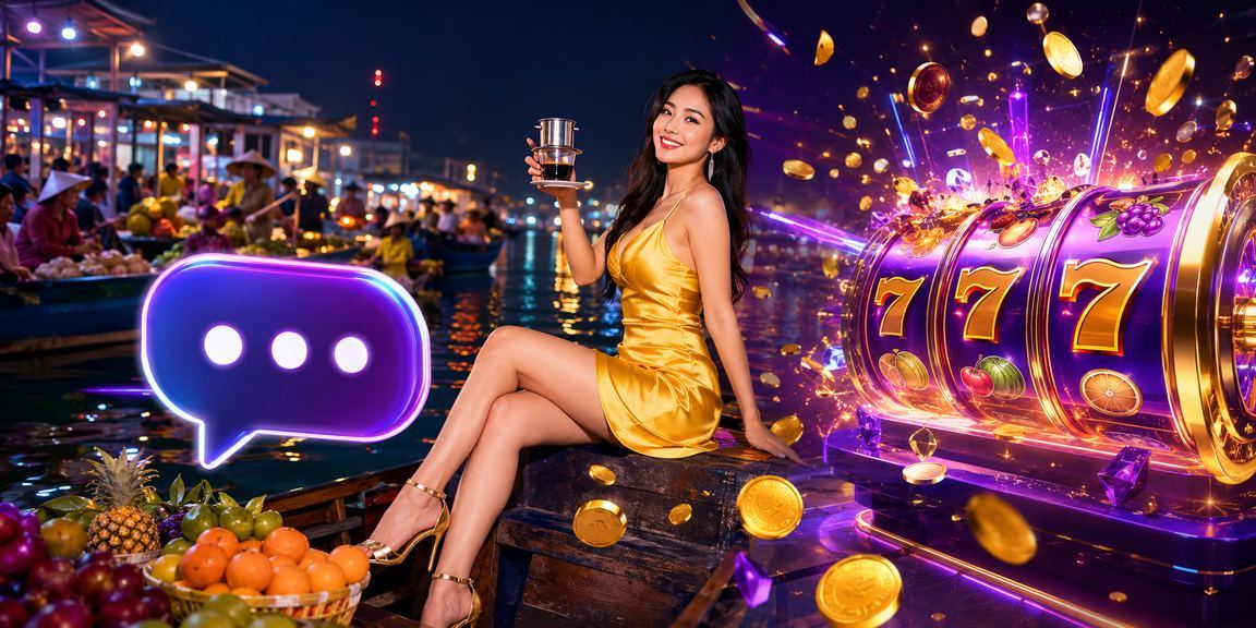 Slot game sôi động tại Cần Thơ kết hợp hương vị cà phê Việt