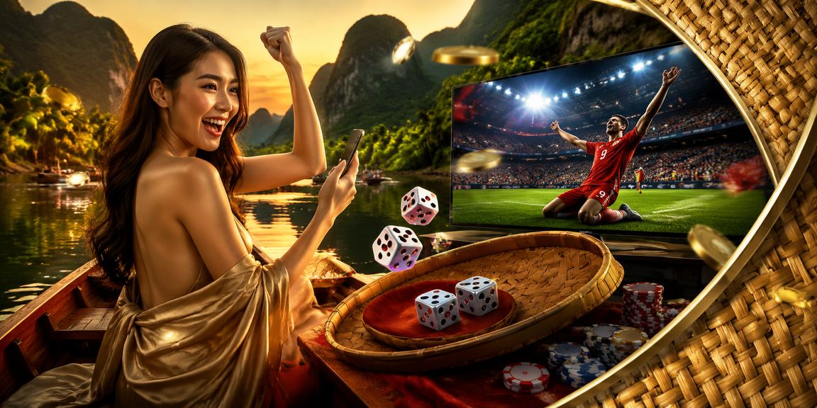 Esports cá cược Ninh Bình Sân chơi cá cược esports tại Ninh Bình với thiết bị hiện đại